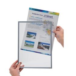 Edimeta Porte-affiche magnétique A1 - transparent plastique 212131Q_0