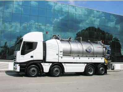Elegance 2.0 - Hydrocureur Kaiser - Débit 68 à 410 L/min - Pompe haute pression et système d'aspiration avancé_0