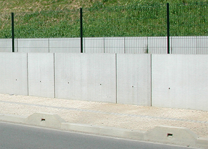 Éléments préfabriqués pour mur de soutènement - murs série eco_0