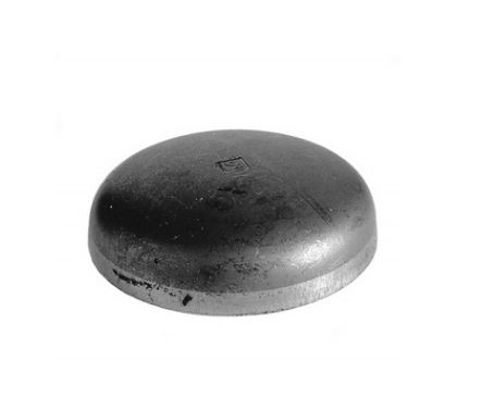 Fond bombé à souder pour tube rond acier diam. 48.3 mm x 3 mm_0