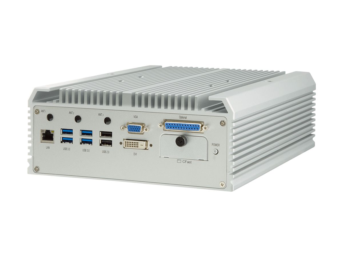 Fpc-8100 - PC industriel non ventilé avec processeur Intel® Core i9/i7/i5/i3 10e génération_0