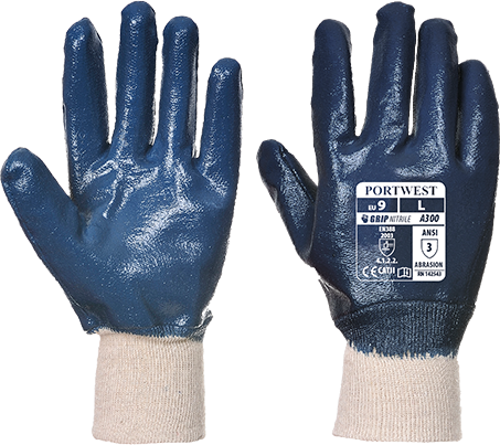 Gant nitrile marine a300, xxl_0