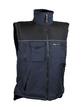 Gilet polyester ripstop. Doublure polaire. Gasma_0