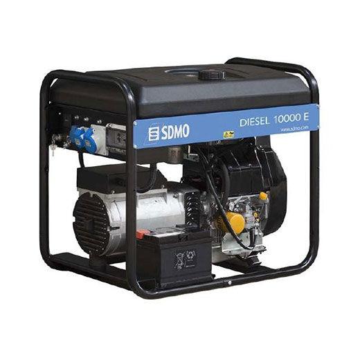 Groupe électrogène diesel monophasé 9 kW SDMO - moteur KOHLER garanti 3 ans - 11576619_0