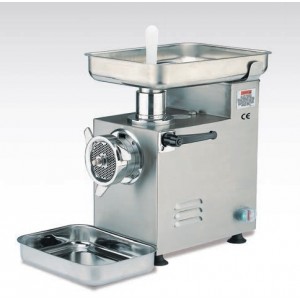 Hachoir à viande professionnel TC32 - Haute performance tout inox - 8kg/min - 12200W_0