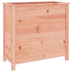 Helloshop26 - Jardinière bac lit surélevé plantes fleurs terrasse jardin 82,5 x 40 x 78 cm bois massif douglas marron 02_0037941 - 3000213999792_0
