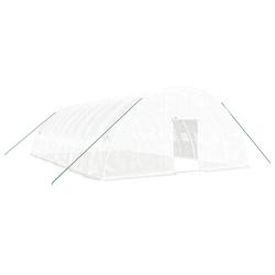Helloshop26 - Serre tente abri plante fleur légumes avec cadre en acier 60 m² 10 x 6 x 2,85 m blanc 02_0044611 - 3000220233735_0