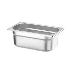 Hendi Récipients GN Kitchen Line GN1/4 de 2,8 litres en acier inoxydable - inox 806531_0