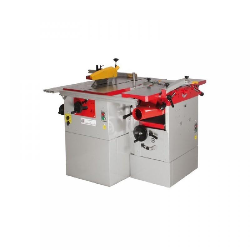 Holzmann - combiné à  bois 5 fonctions 3 moteurs k5260l - 400v_0