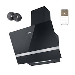Hotte aspirante CIARRA A+++ 650 m³/h 60 cm WIFI + APP & Touch Control BOOST VM6736HB - noir inox CBCB6736H_0