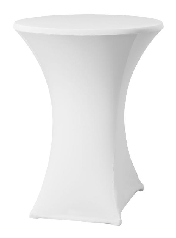 Housse pour table haute blanc - 810521 810538 - 813157_0