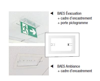 Kits d'encastrement avec plaque de propreté_0