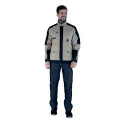 Lafont - Blouson de travail SHEAR Beige / Noir Taille 3XL - XXXL beige 3609702957536_0