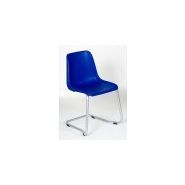 Marius - chaises empilables - serem - tube acier hle_0