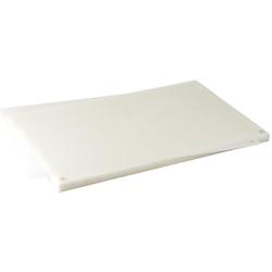 Matfer Set de découpe 1 planche support + 1 planche flexible GN1/1 Matfer - 130700 - blanc plastique polypropylène 130700_0
