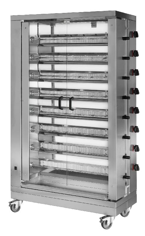 Mcm - rôtissoire verticale gaz_0