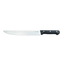 METRO Professional Couteau de boucher, inox, 250 mm, manche riveté, noir - multicolore inox 171716_0