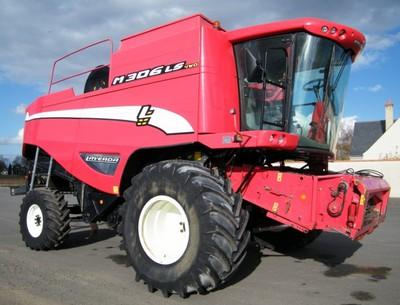 Moissonneuse-batteuse Laverda 306 LS 4x4 - Année 2004 - Largeur de coupe 6m - Très bon état_0