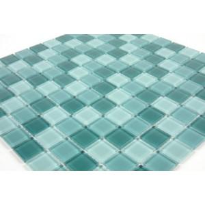 MOSAÏQUE 4MM GAMME VERRE BASIQUE MAT INTER