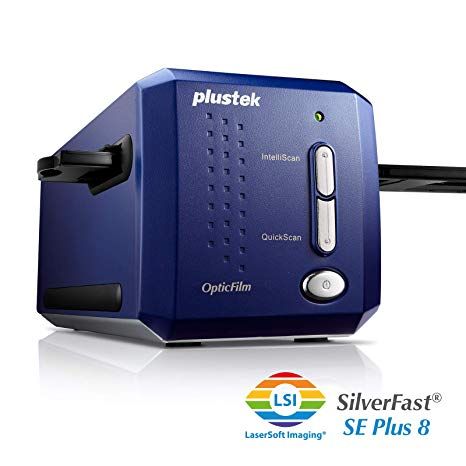 Opticfilm 8100 - Scanner photo Plustek avec résolution matérielle 7200 dpi - LED et capteur CCD_1