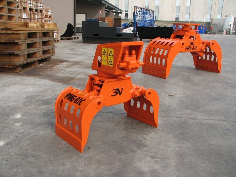 Pince de tri - démolition et manutention pour structures et bâtiments moyens_0
