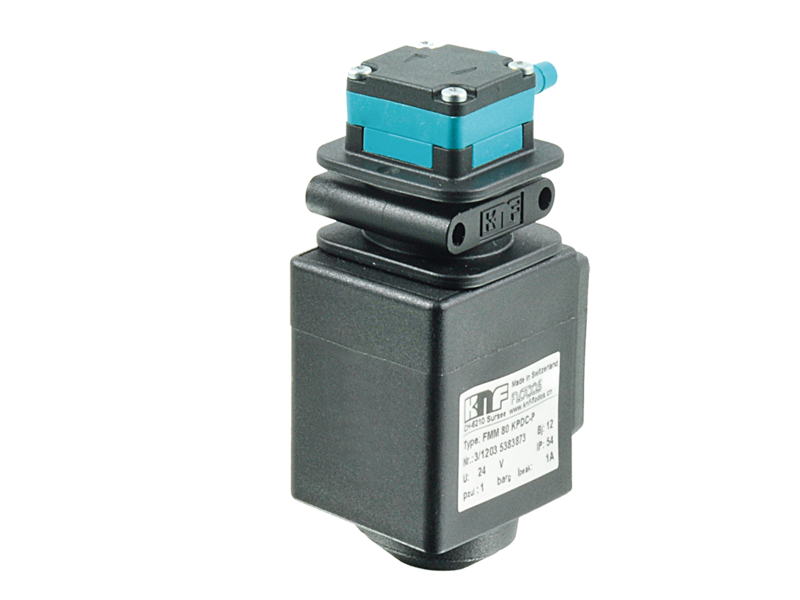 Pompe à membrane pour liquides, débit (max.): 0.048 l/min - FMM 80_0