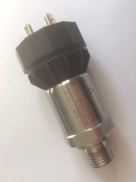 Transmetteur de pression PR B suivant FP2548 REV B - Mesurex - Plages de pression -1 à 0 à 60 bar - Compact et robuste_0