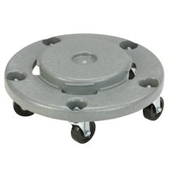 Rossignol - Socle (x4 roulettes pivotantes) pour collecteur 120L BARELLA - gris plastique 56281_0