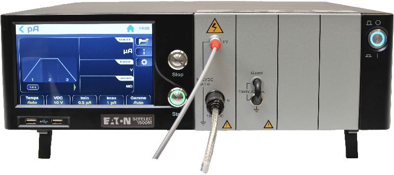 SEFELEC 1500-M - Mégohmmètre 1500 V avec Tera-Ohmmètre jusqu’à 2000 TΩ et Pico-Ampèremètre intégré_0