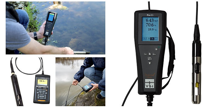 Sondes de terrain Mono et Multi-paramètres portables - YSI / WTW_0