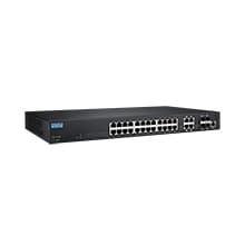 Switch ethernet Gigabit administrable L2 - 24 ports 10/100/1000Mbps + 4 SFP - Référence: EKI-7428G-4CA-AE_0