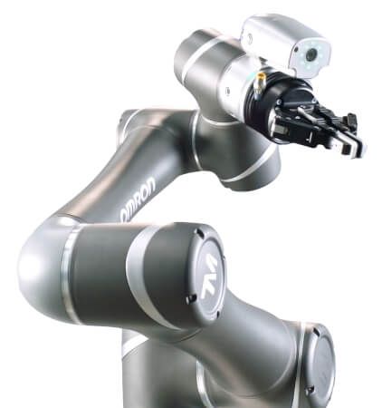 TM - Cobot - Omron - Portée de 700 à 1 300 mm - Vision intégrée et démarrage rapide_0