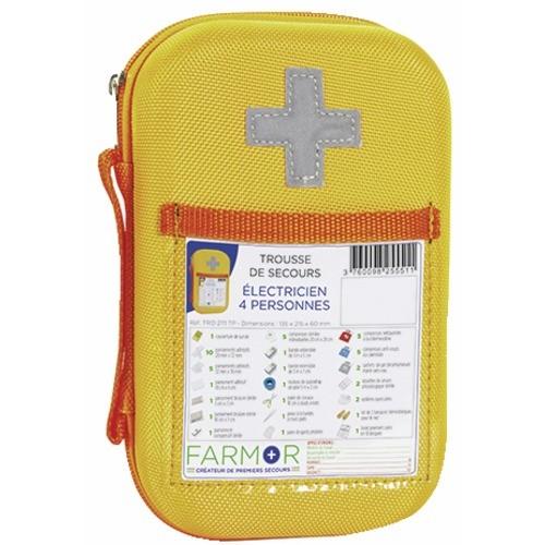 TROUSSE DE SECOURS - ACCIDENTS DE TYPE 
