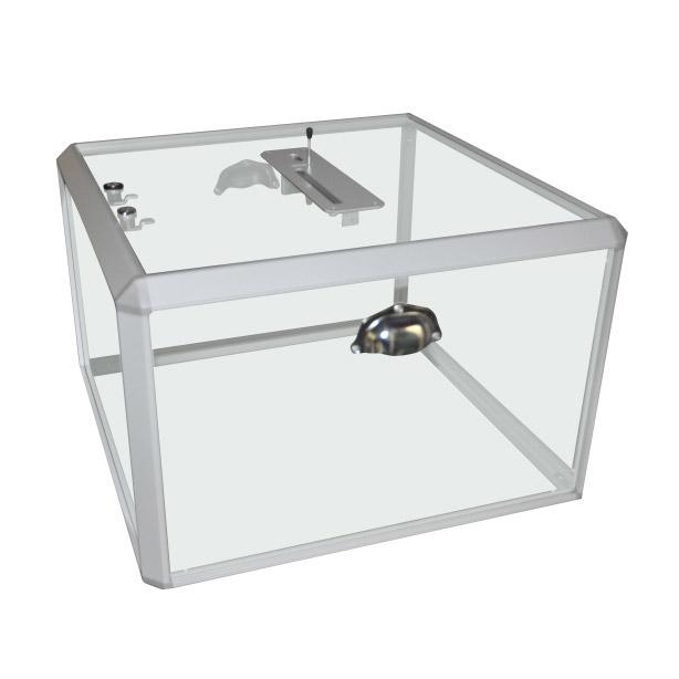 Urne d'élection avec compteur 800 / 1000 bulletins_0