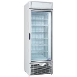 Vitrine réfrigérée négative 400 litres - J430NV/B - température -15° à -25° avec caisson lumineux_0