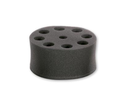Adaptateur p/8 tubes fond rond de 16mm - Ref.: LGG013_0