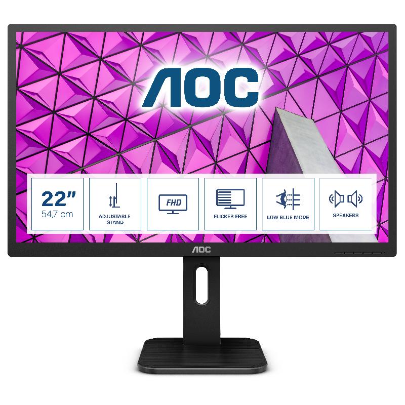 AOC P1 22P1D LED display 54,6 cm (21.5