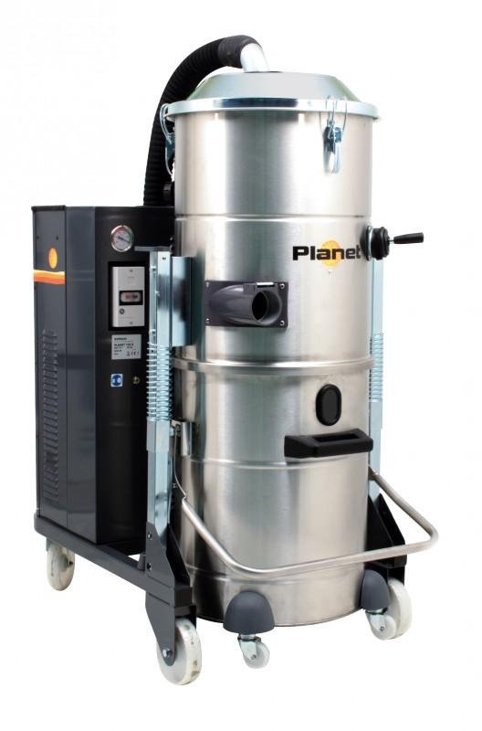 Aspirateur industriel ICA Planet 755 AT - norme ATEX - 5500W - cuve 100L_0