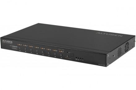 ATEN PN9108 - Multiprise administrable en IP avec 8 ports - Gestion d'énergie à distance_0