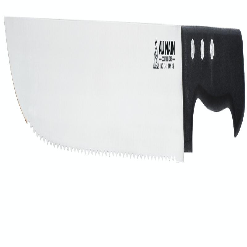 Au Nain - couteau poisson lame à dents 36cm, manche polypropylène. - noir 162.53.03_0