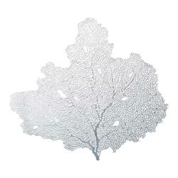 Aulica Dessous d'assiette arbre argent - Lot de 6 - argenté 816401_0
