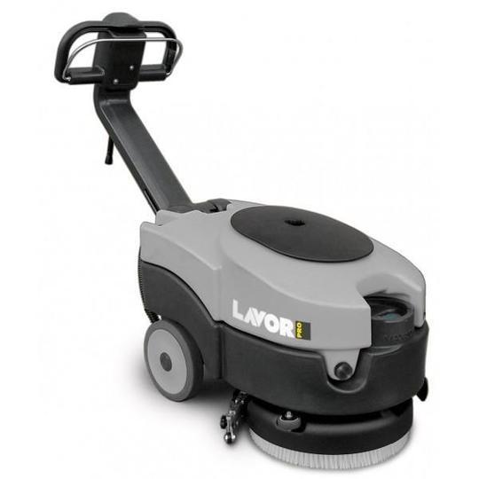 Autolaveuse semi-tractée Lavor Quick 36B à batterie - Compacte et maniable, idéale pour les espaces encombrés_0