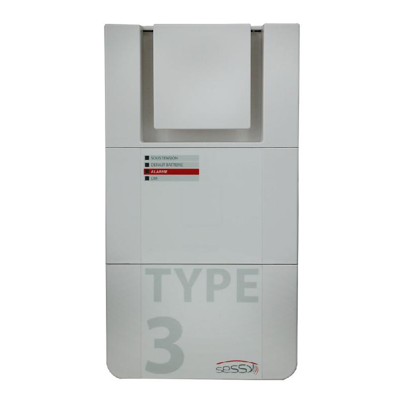 Boîtier d'alarme type 3A - BAAS autonome - Conforme NF C 48-150_0