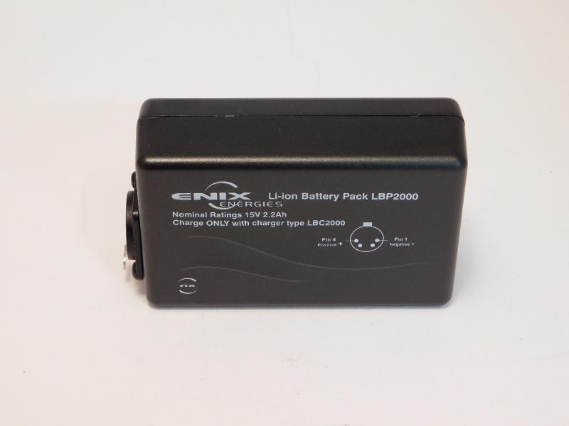 BATTERIE LI-ION 4 X 4S1P GP 2.2 LBP2000 15V 2.2AH XLR_0