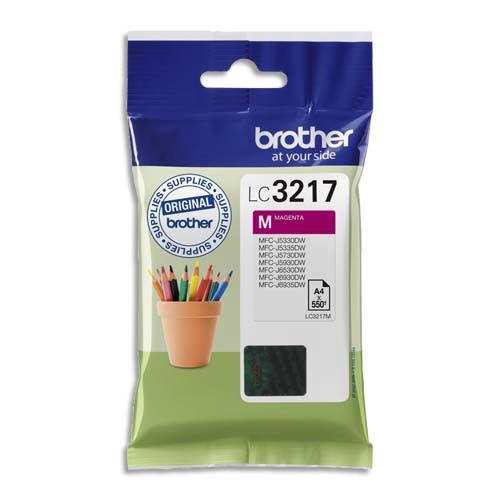 Brother - Cartouche jet d'encre LC3217M - Compatible avec MFC-J5330DW, MFC-J5335DW, MFC-J5730DW et autres modèles_0