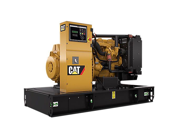 C3.3 (60 hz) groupes électrogènes industriel diesel - caterpillar - caracteristique nominale min max  27 à 60 kw_0