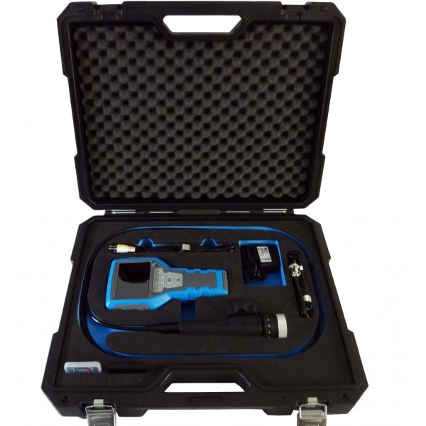 Caméras d'inspection vidéoscope articulé 2 directions TX101-2A61V - écran TFT 3.5'' - sondes interchangeables_0