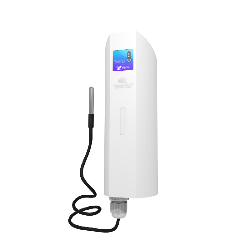 Capteur de température numérique IP65 - ACW-SF8-TM1D-5 - Technologie Sigfox - Sonde 5m_0