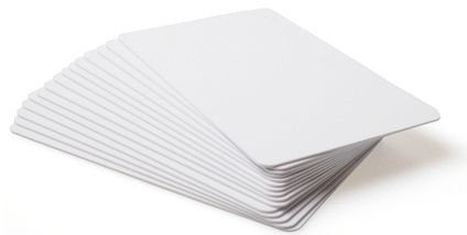 Cartes PVC vierges avec ou sans technologie - Compatibles imprimantes EVOLIS, FARGO, ZEBRA, ENTRUST, MAGICARD, MATICA, NISCA_0