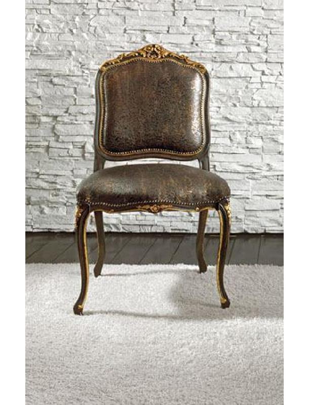 Chaise Jason - structure en hêtre avec assise et dos rembourrés_0